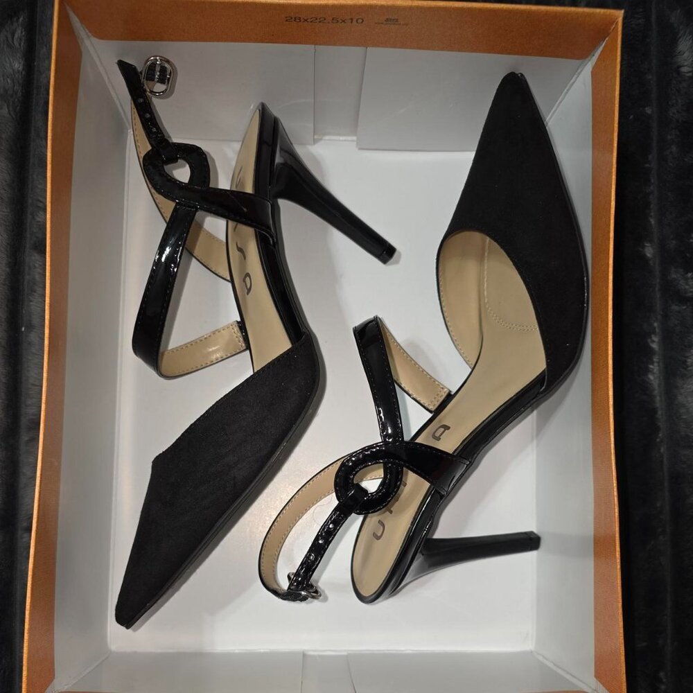 Black heels